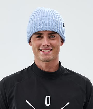 Chunky Beanie Light Blue