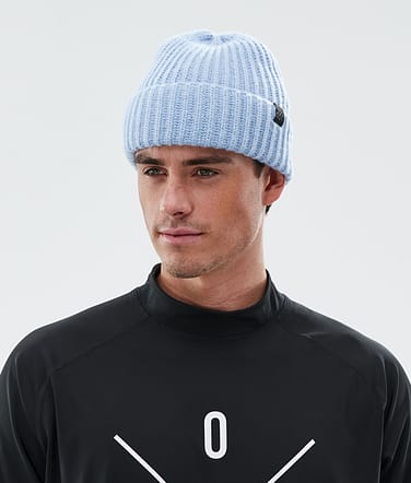 Chunky Beanie Light Blue