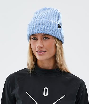 Chunky Beanie Light Blue