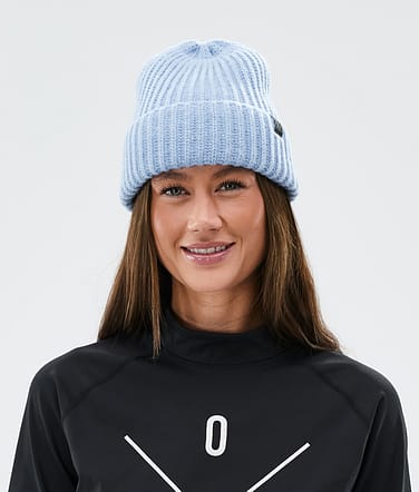 Chunky Beanie Light Blue