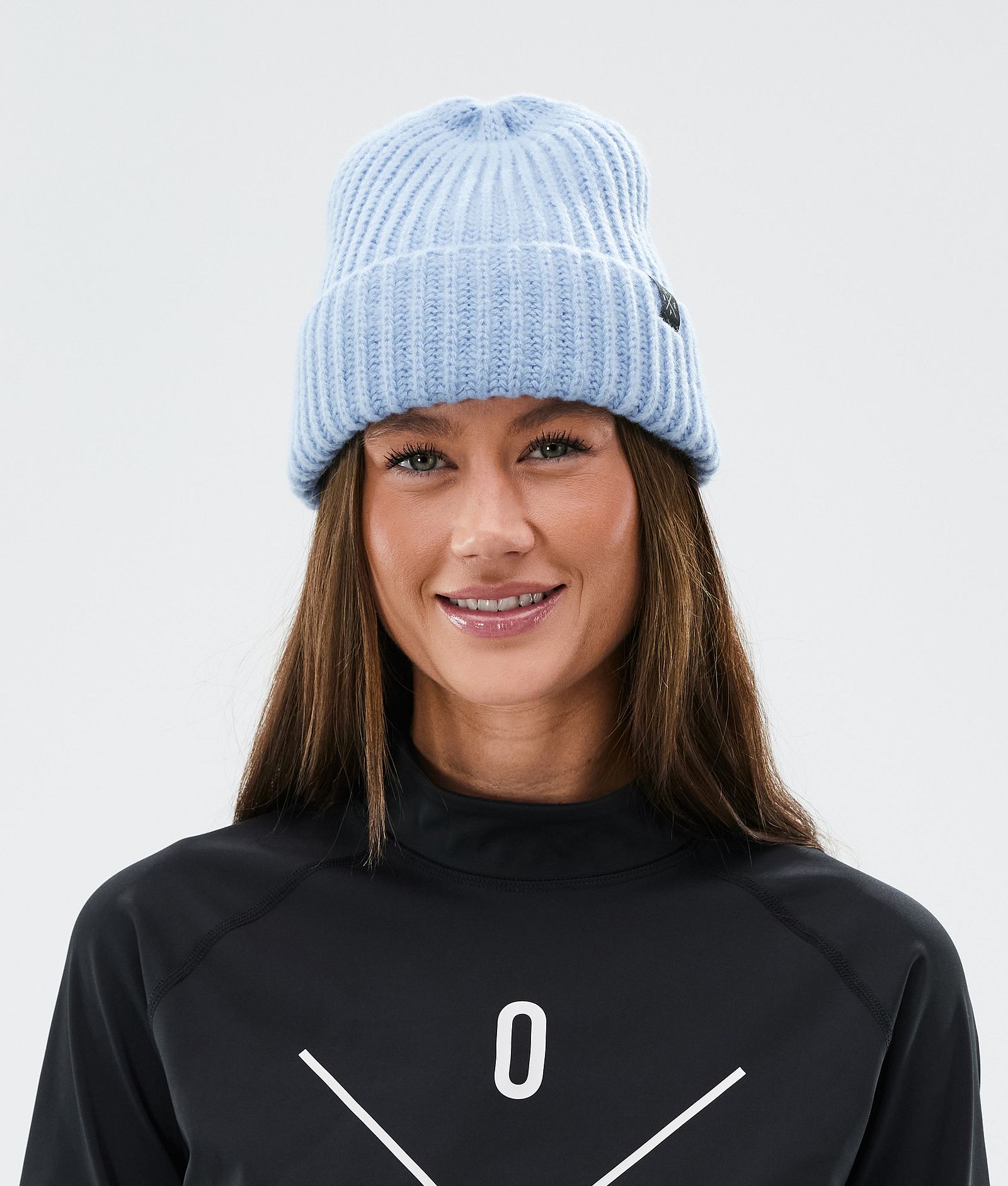 Chunky Czapka Beanie Light Blue, Zdjęcie 3 z 3