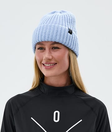 Chunky Beanie Light Blue