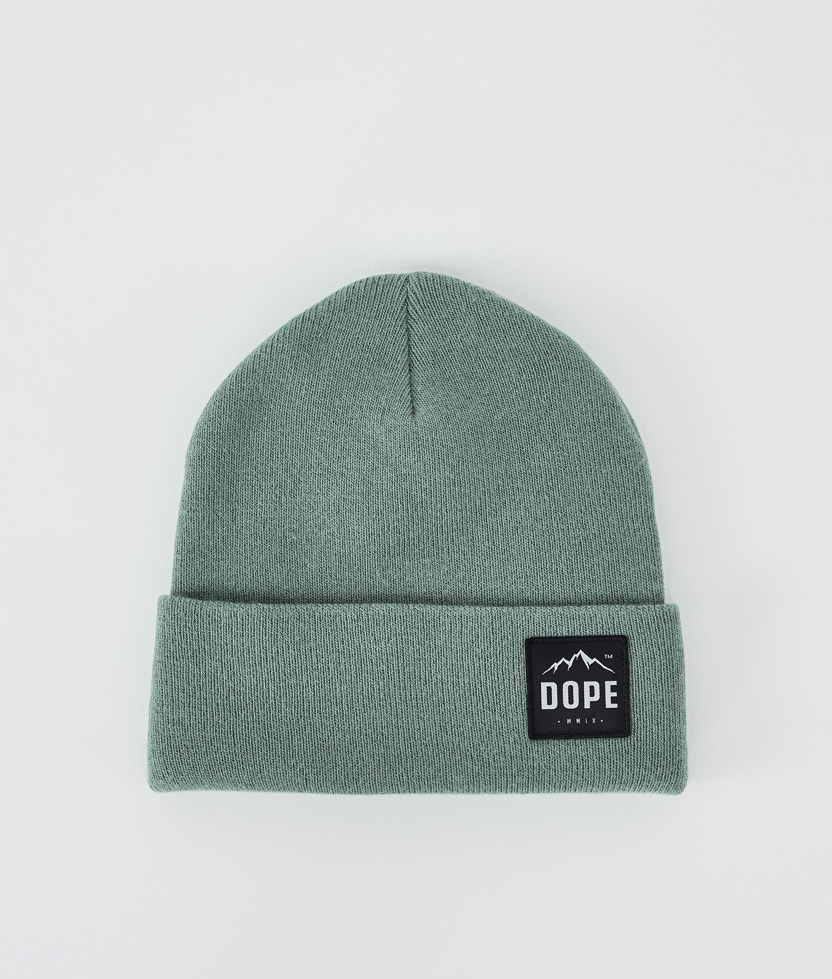 Dope Chunky Beanie Men Faded Green | Dopesnow.com