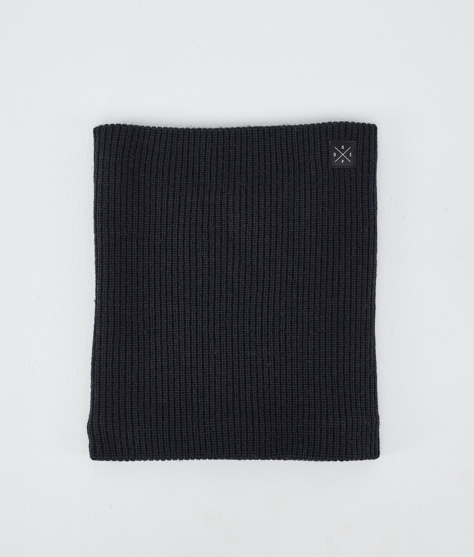 2X-Up Knitted Tour de cou Black, Image 1 sur 3