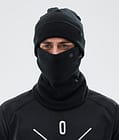 2X-Up Knitted Ansiktsmask Black, Bild 2 av 3