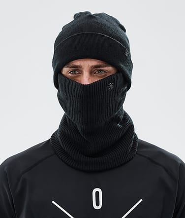 2X-Up Knitted Ansiktsmasker Black