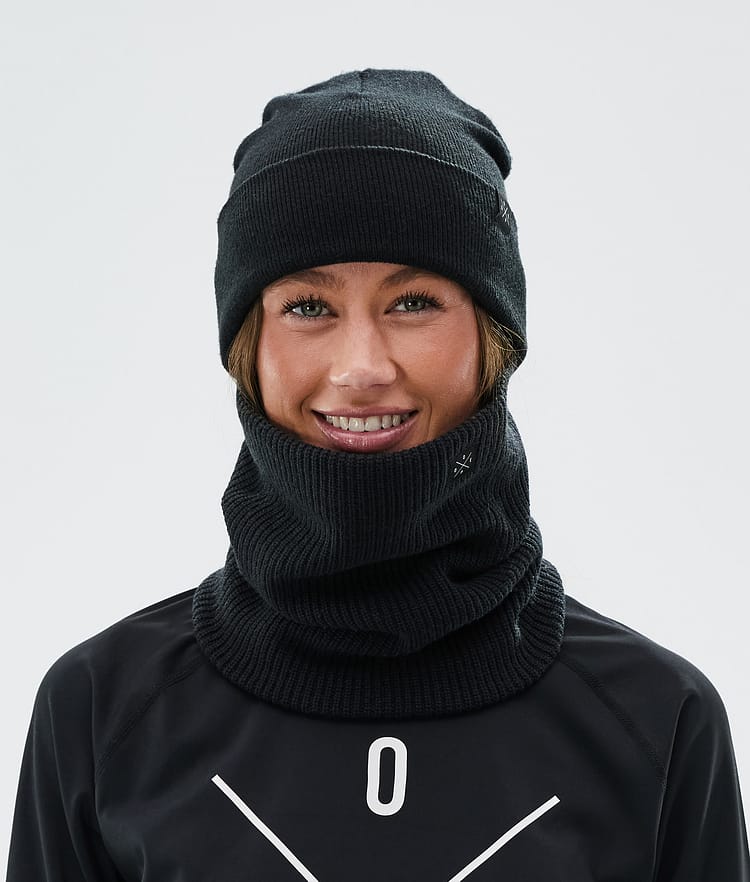 2X-Up Knitted Skimasker Black, Afbeelding 3 van 3