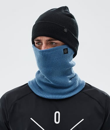 2X-Up Knitted Halsedisse Blue Steel