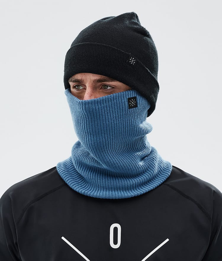 2X-Up Knitted Ansiktsmask Blue Steel, Bild 2 av 3