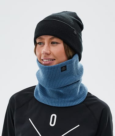 2X-Up Knitted Ansiktsmask Blue Steel