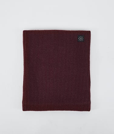 2X-Up Knitted Facemask Burgundy