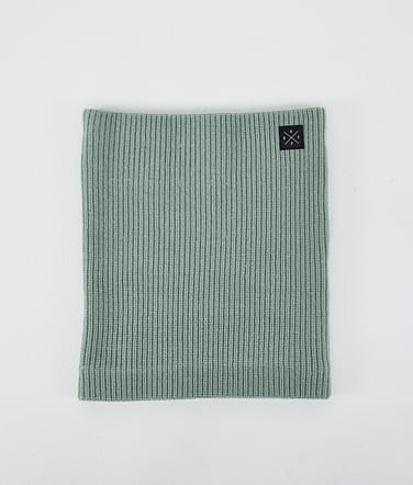 2X-Up Knitted Facemask Faded Green