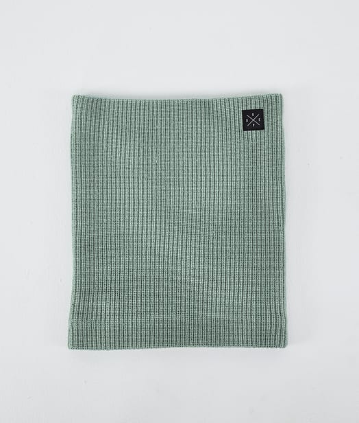 2X-Up Knitted Ansiktsmasker Faded Green