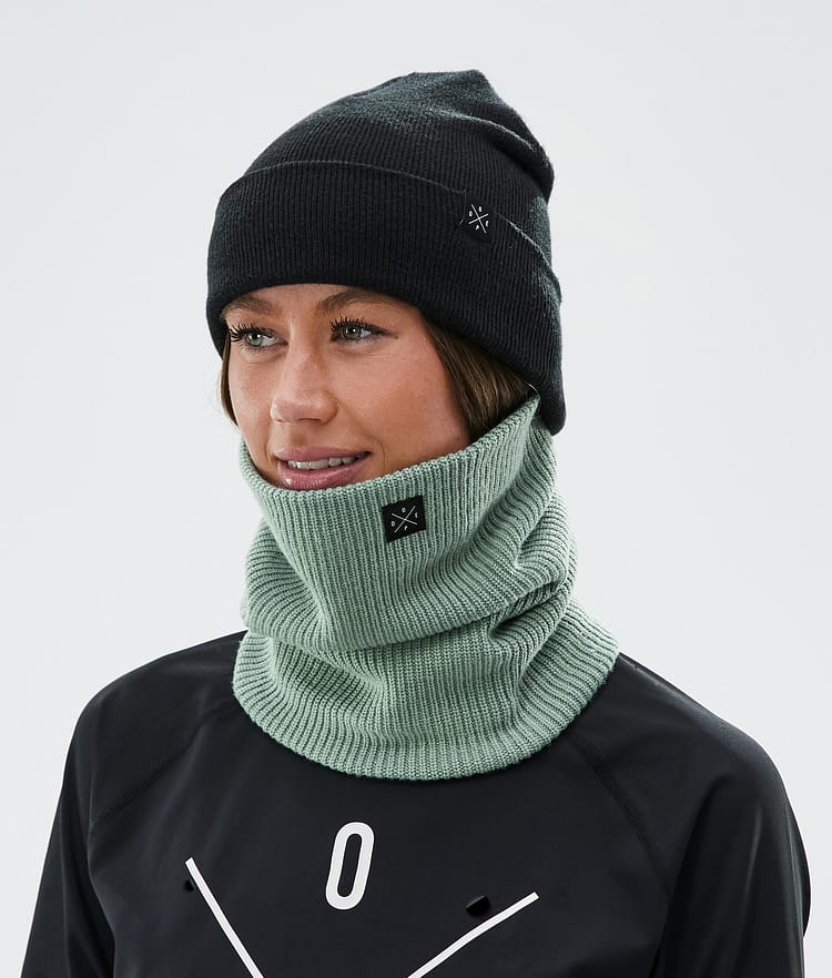 2X-Up Knitted Skimasker Faded Green, Afbeelding 3 van 3