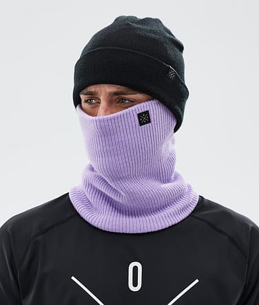 2X-Up Knitted Ochraniacze na Twarz Faded Violet