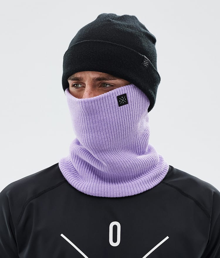 2X-Up Knitted Skimasker Faded Violet, Afbeelding 2 van 3