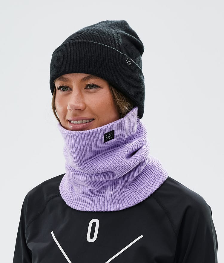 2X-Up Knitted Ansiktsmasker Faded Violet, Bilde 3 av 3