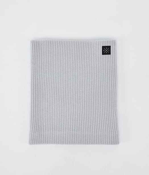 2X-Up Knitted Schlauchtuch Light Grey