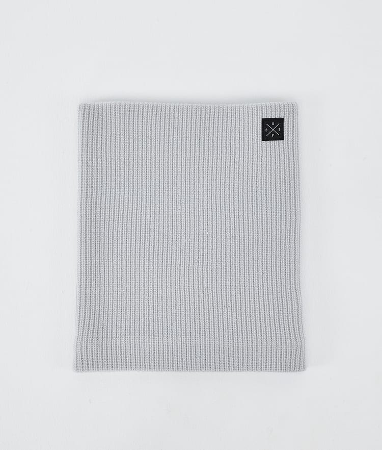 2X-Up Knitted Ansiktsmasker Light Grey, Bilde 1 av 3