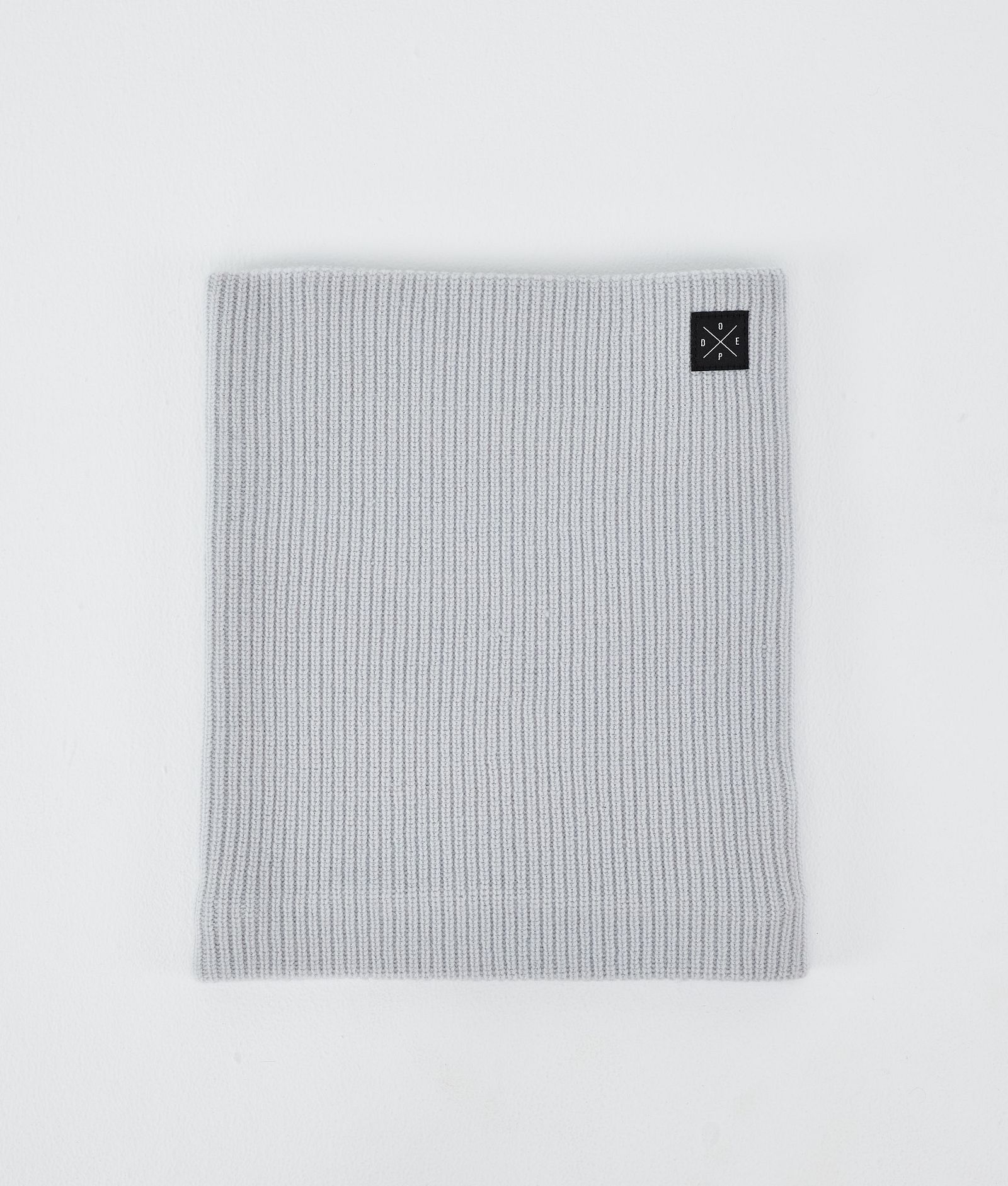 2X-Up Knitted Facemask Light Grey, Image 1 of 3