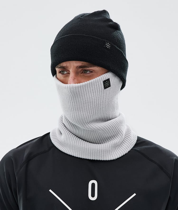 2X-Up Knitted Skimasker Light Grey, Afbeelding 2 van 3