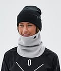 2X-Up Knitted Facemask Light Grey, Image 3 of 3