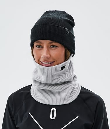 2X-Up Knitted Skimasker Light Grey