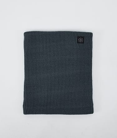 2X-Up Knitted Skimasker Metal Blue