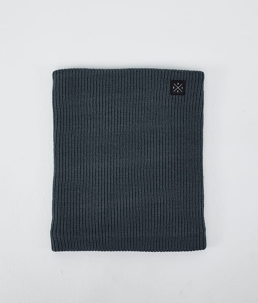 2X-Up Knitted Schlauchtuch Metal Blue