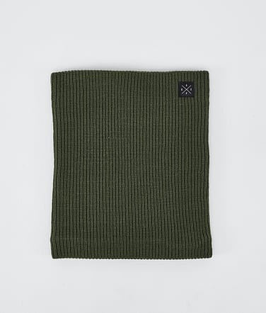 2X-Up Knitted Scaldacollo Olive Green