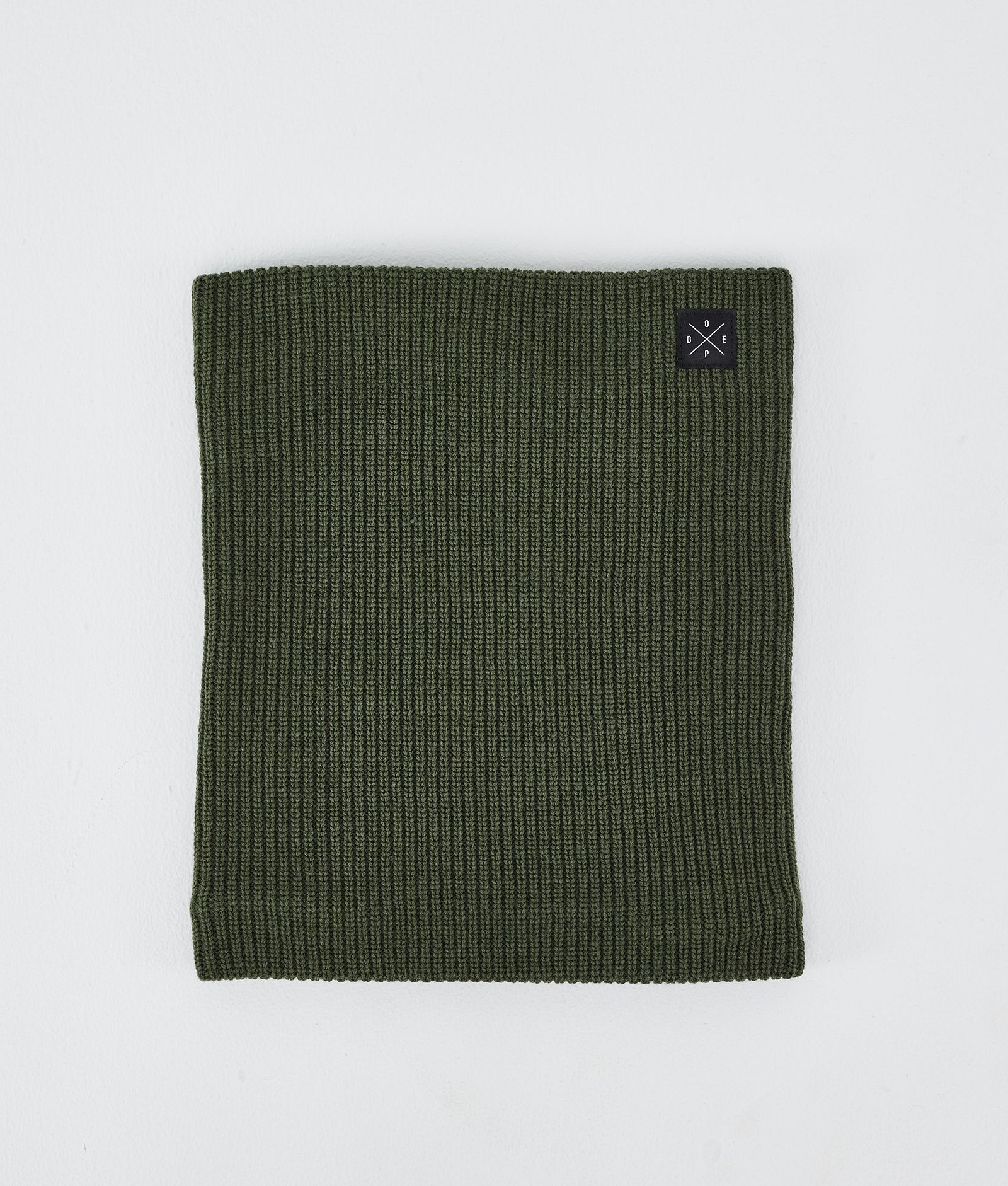 2X-Up Knitted Facemask Olive Green, Image 1 of 3