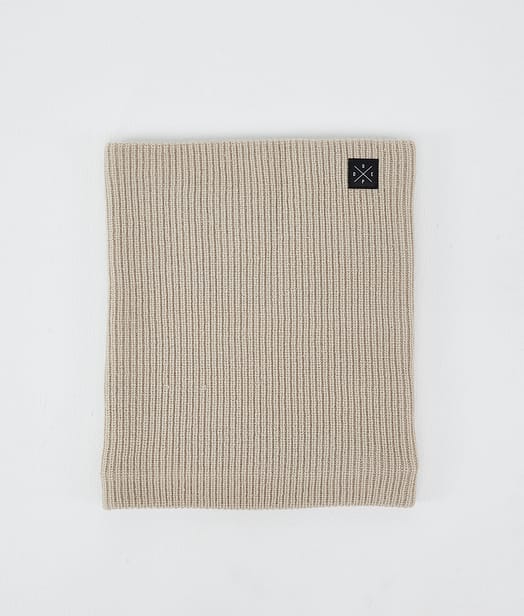 2X-Up Knitted Schlauchtuch Sand