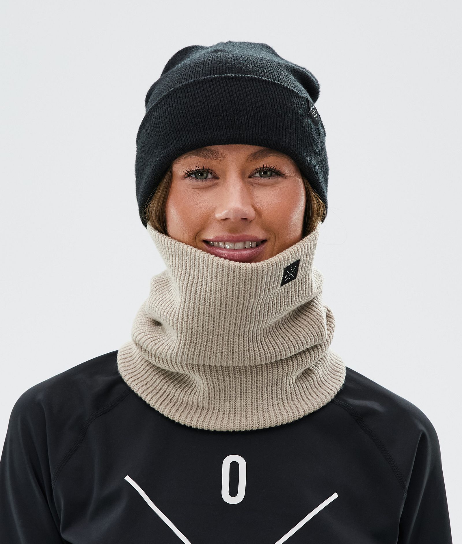 2X-Up Knitted Skimasker Sand, Afbeelding 3 van 3