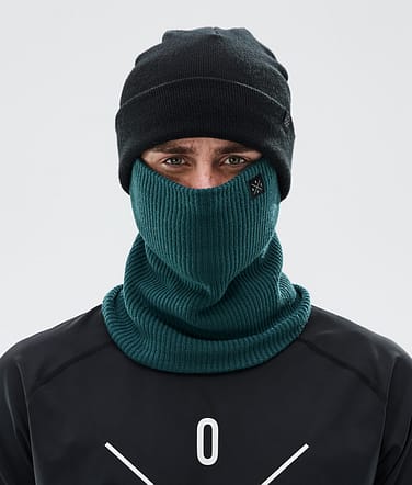 2X-Up Knitted Facemask Bottle Green