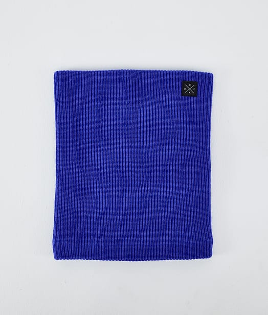 2X-Up Knitted Ansiktsmask Cobalt Blue