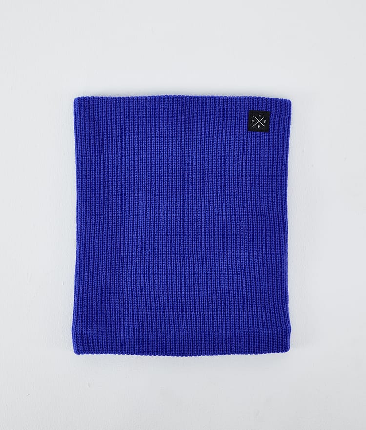 2X-Up Knitted Facemask Cobalt Blue, Image 1 of 3