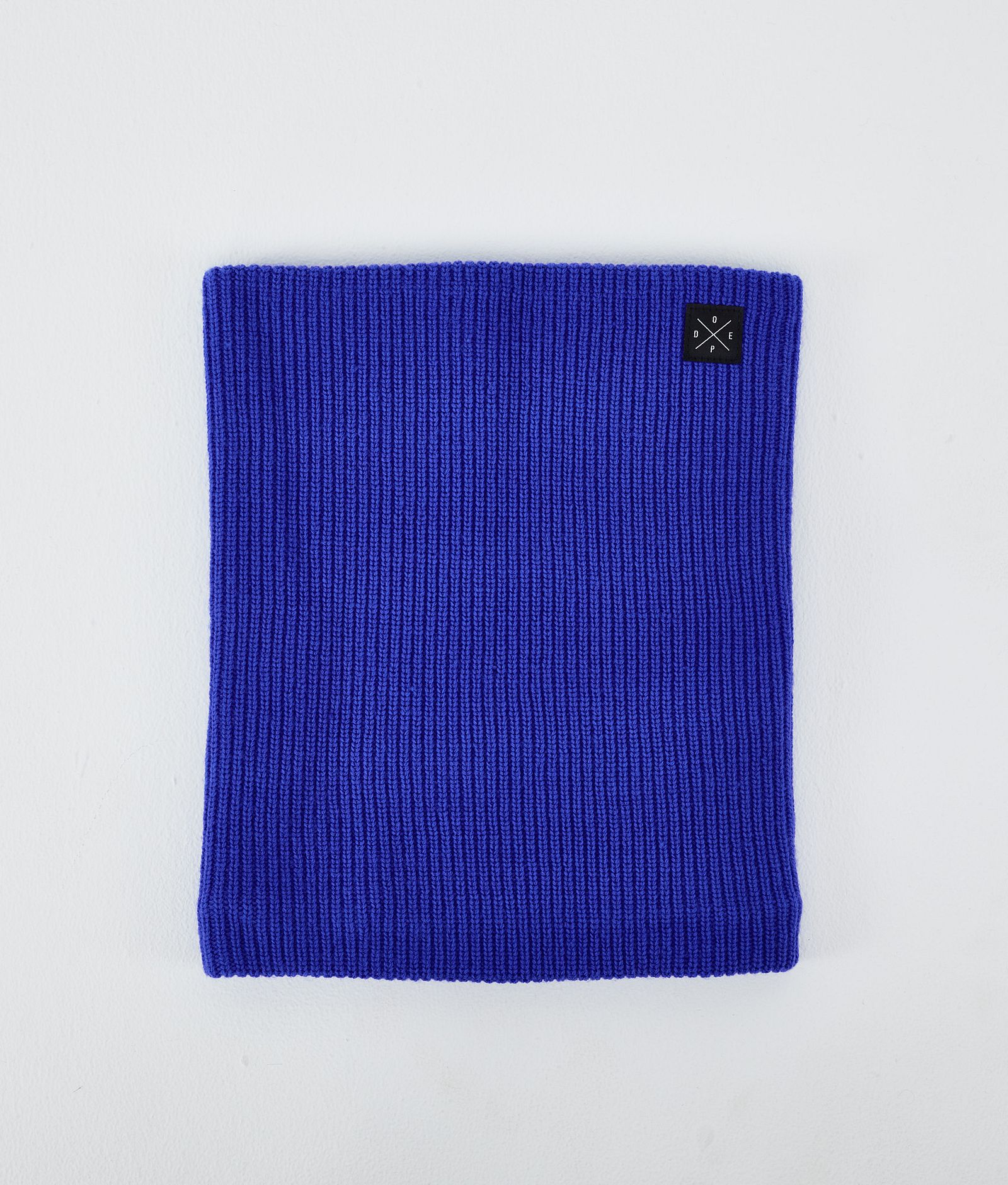 2X-Up Knitted Facemask Cobalt Blue, Image 1 of 3