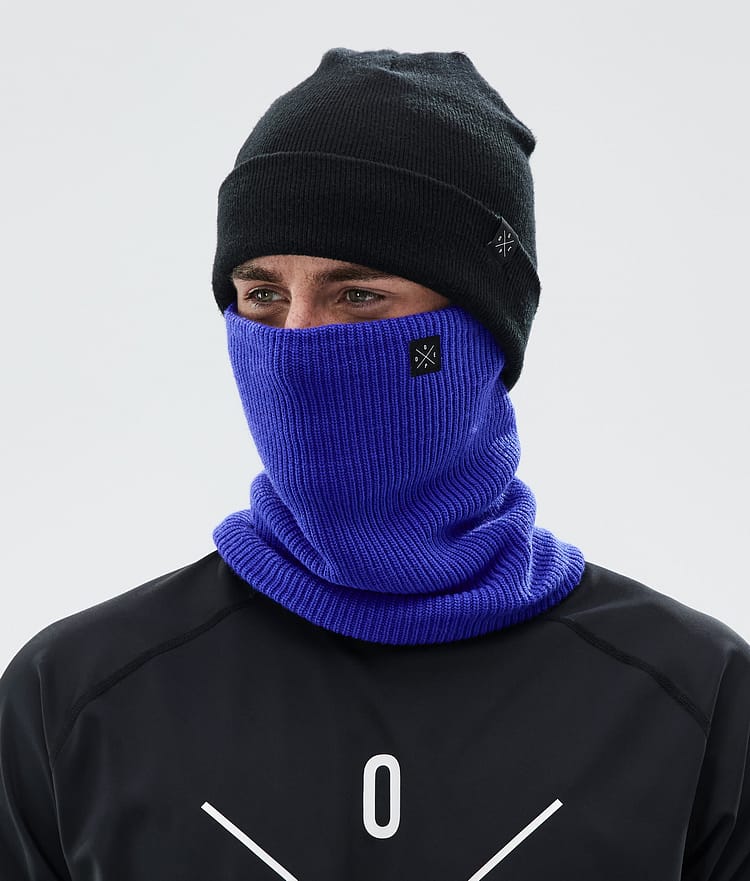 2X-Up Knitted Skimasker Cobalt Blue, Afbeelding 2 van 3