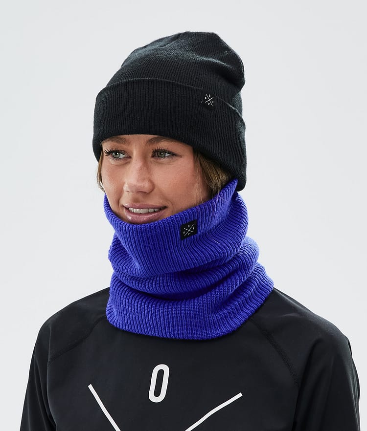 2X-Up Knitted Facemask Cobalt Blue, Image 3 of 3