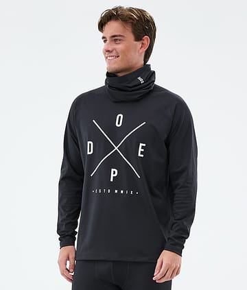Snuggle Camiseta Térmica Hombre 2X-Up Black
