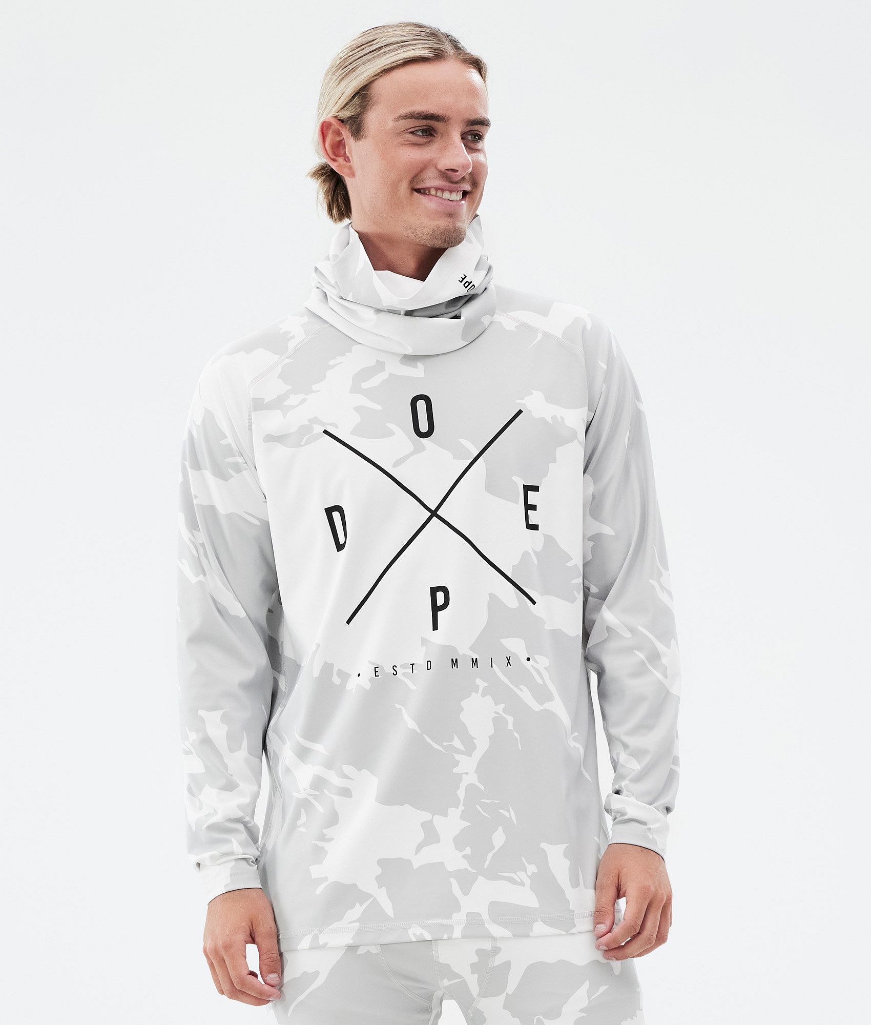 Dope Snuggle W Base Layer Top Women 2X-Up Black