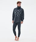 Snuggle Base Layer Top Men 2X-Up Metal Blue, Image 3 of 7