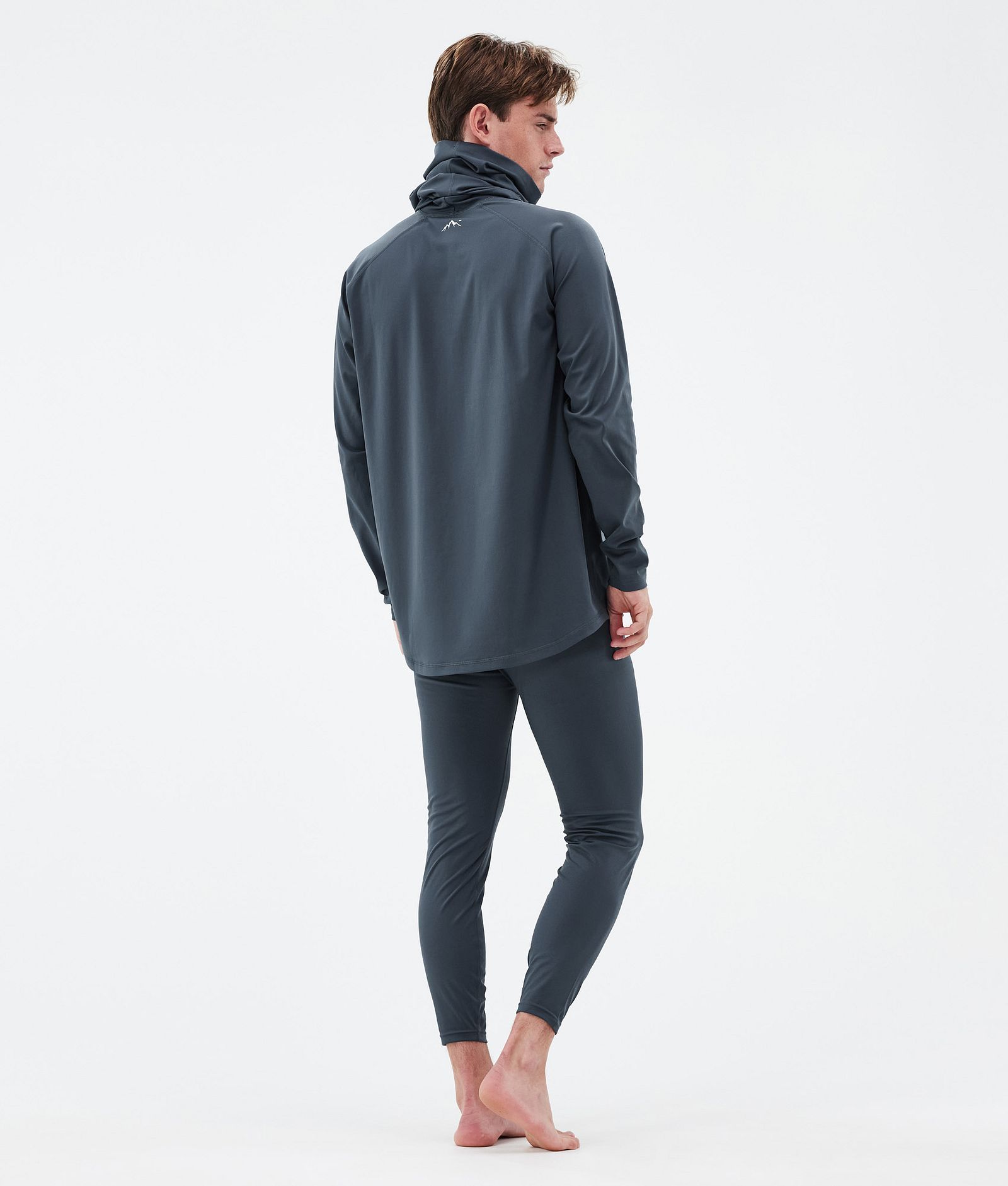 Snuggle Base Layer Top Men 2X-Up Metal Blue, Image 4 of 7