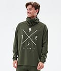 Snuggle Maglia Termica Uomo 2X-Up Olive Green, Immagine 1 di 7