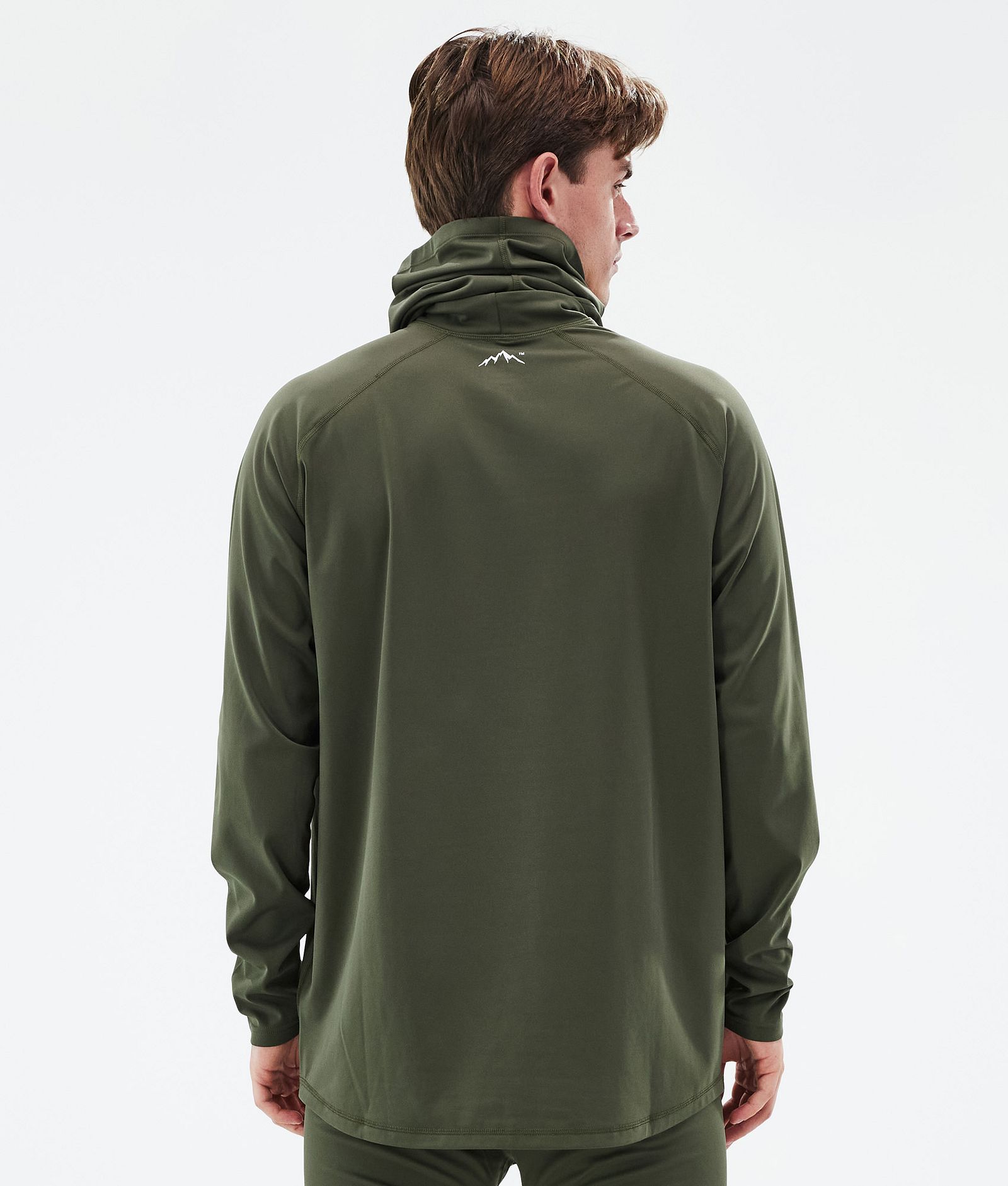 Snuggle Maglia Termica Uomo 2X-Up Olive Green, Immagine 5 di 7