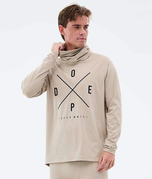 Dope Snuggle ベースレイヤートップ メンズ 2X-Up Sand