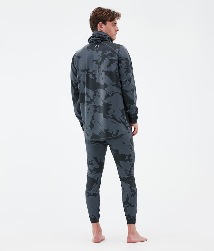 Snuggle Base Layer Top Men 2X-Up Metal Blue Camo, Image 4 of 7