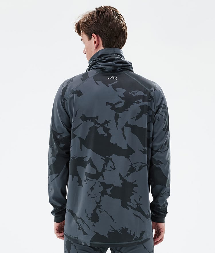 Snuggle Superundertøy overdel Herre 2X-Up Metal Blue Camo, Bilde 5 av 7