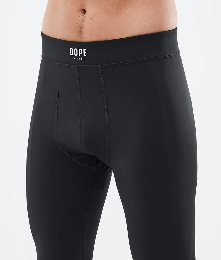 Snuggle Base Layer Pant Men 2X-Up Black, Image 5 of 7