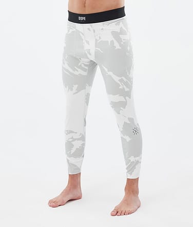 Snuggle Baselayer tights Herre 2X-Up Grey Camo